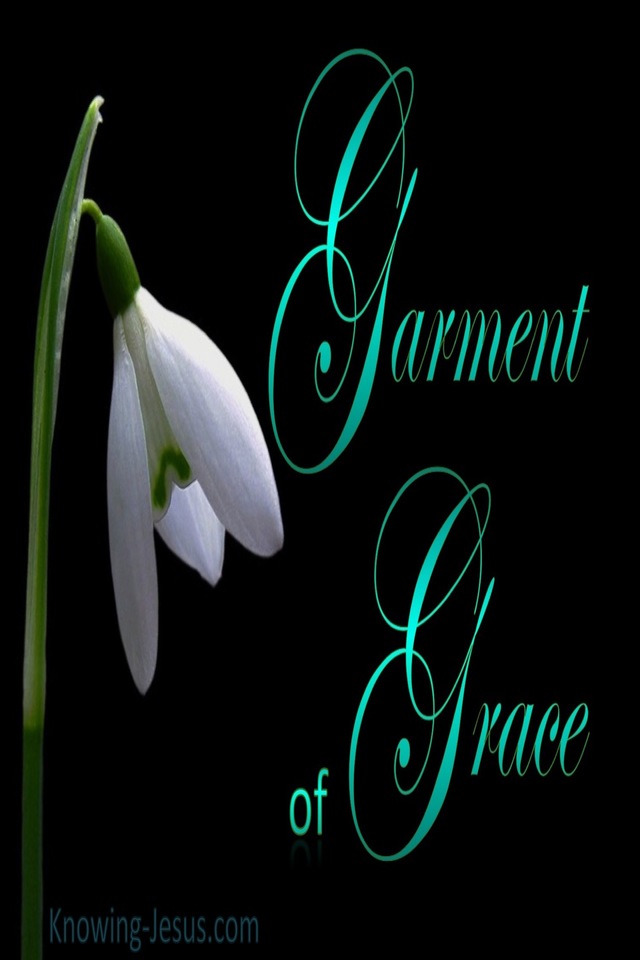 The Garment of Grace (devotional)01-02 (aqua)